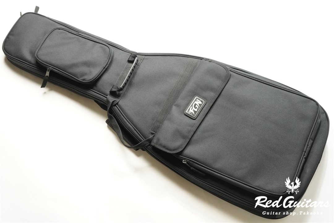 FUJIGEN NLS10GMP/BK/EX01 - Black | Red Guitars Online Store